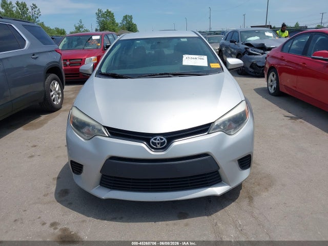 Toyota Corolla Le