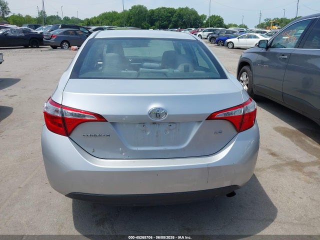 Toyota Corolla Le