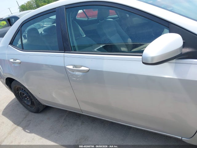 Toyota Corolla Le