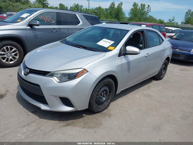 Toyota Corolla Le