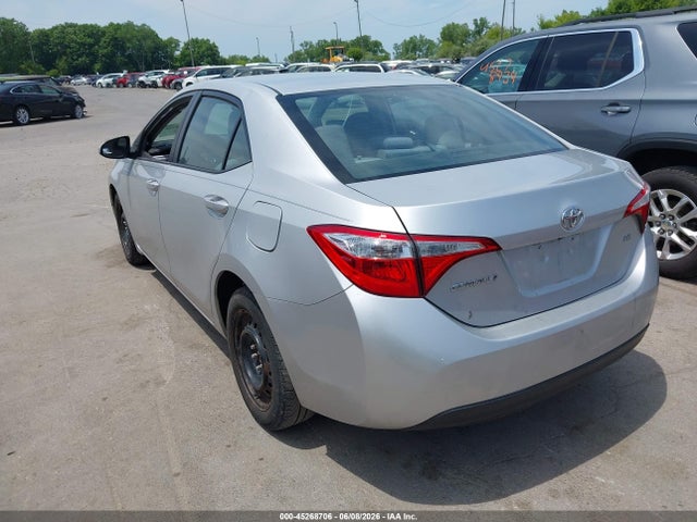 Toyota Corolla Le