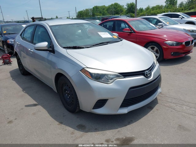 Salvage Toyota Corolla Image