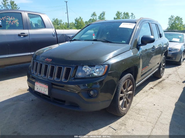 Jeep Compass 75th Anniversary Edition Fwd