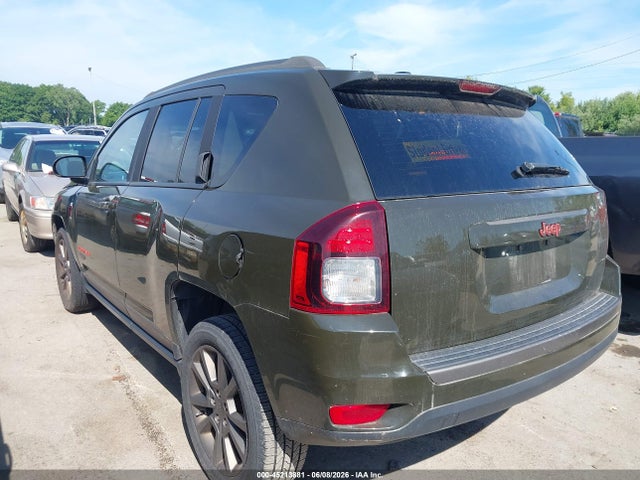 Jeep Compass 75th Anniversary Edition Fwd
