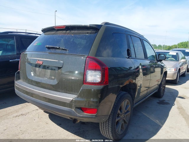 Jeep Compass 75th Anniversary Edition Fwd