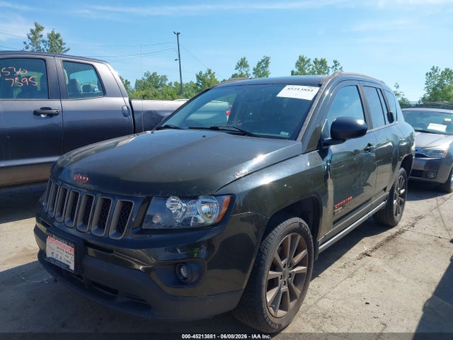 Jeep Compass 75th Anniversary Edition Fwd