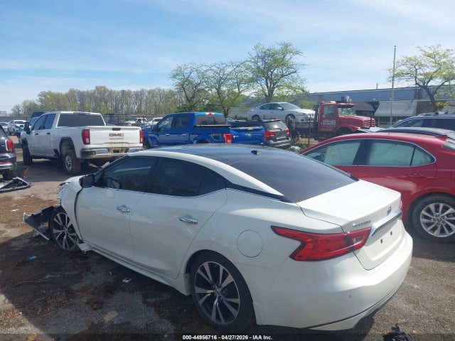 Nissan Maxima 3.5 Platinum