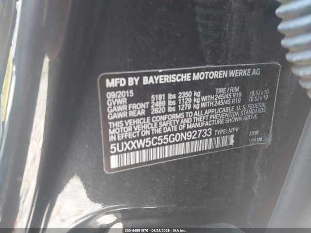 BMW X Series Xdrive35i