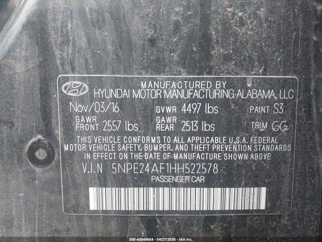 Hyundai SONATA