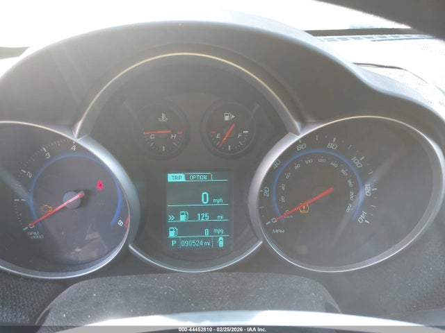 Chevrolet Cruze 1lt Auto