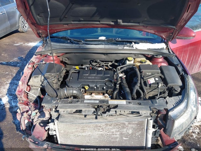 Chevrolet Cruze 1lt Auto