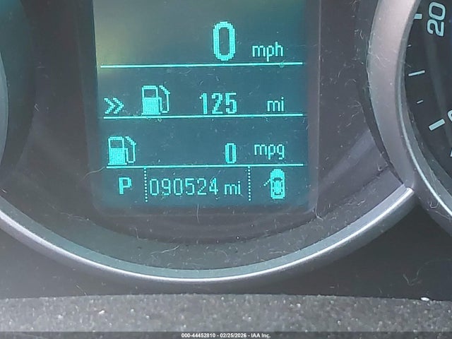 Chevrolet Cruze 1lt Auto