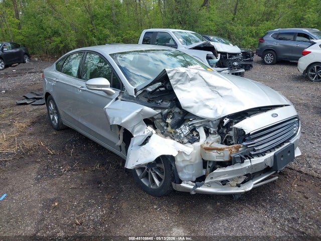 Salvage Ford Fusion Image