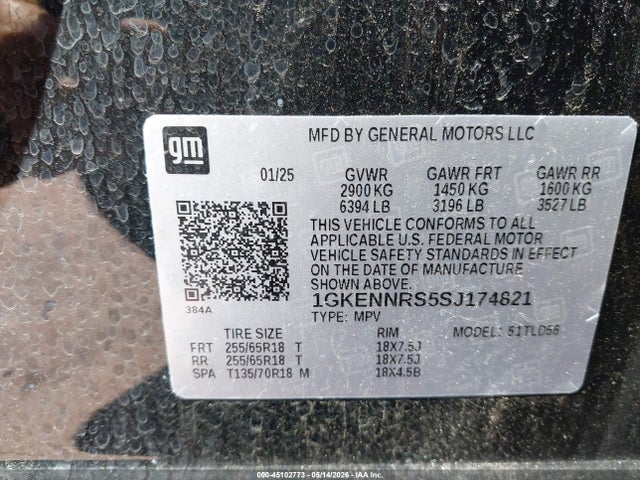 GMC Acadia Awd Elevation