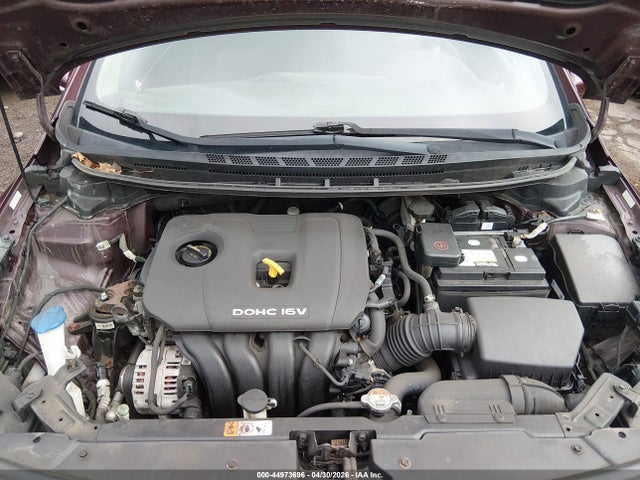 Kia Forte Lx