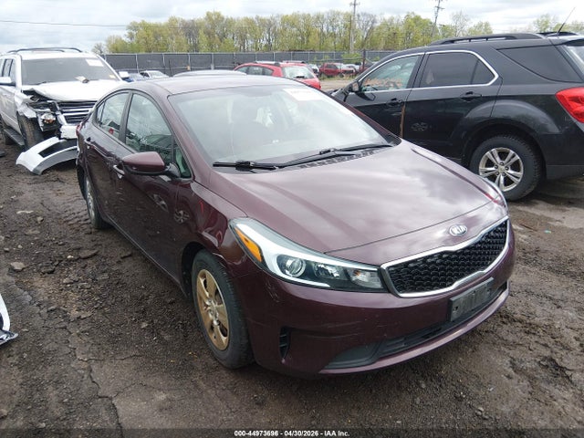 Salvage Kia Forte Image