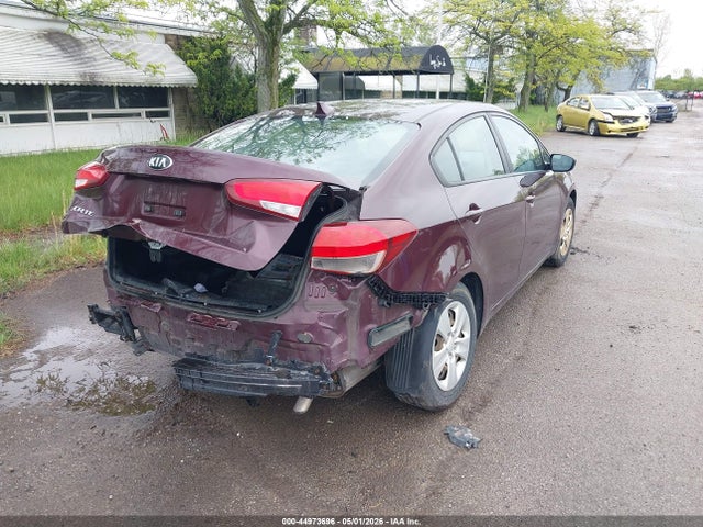 Kia Forte Lx