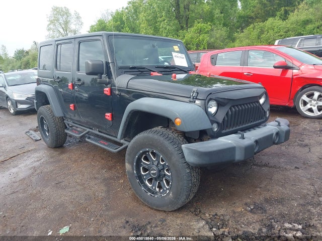 Salvage Jeep Wrangler Image