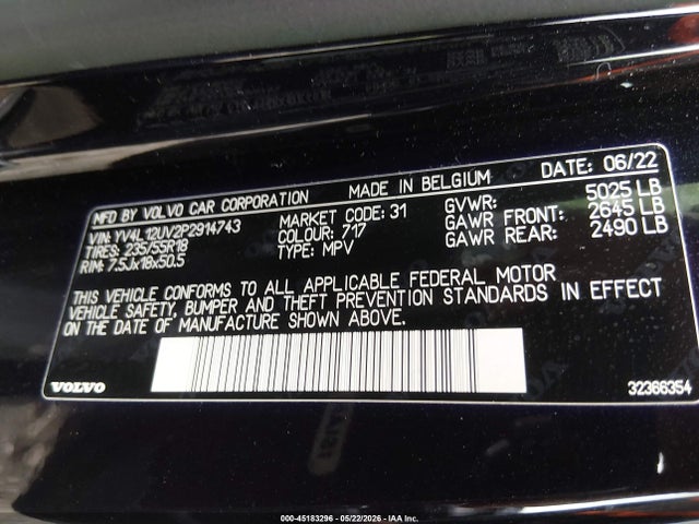 Volvo XC40 B5 Core
