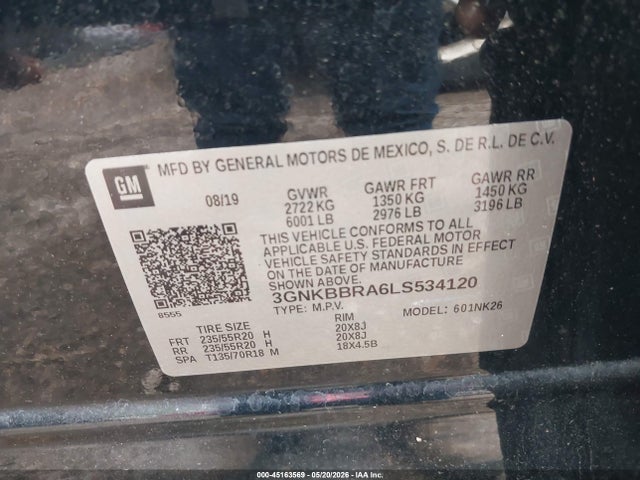 Chevrolet Blazer Fwd 1lt