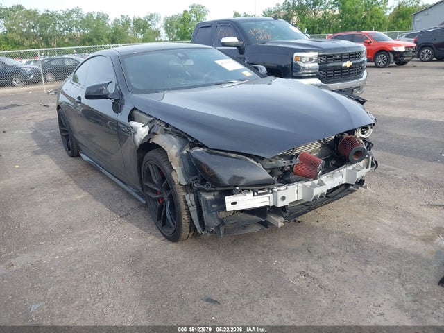 Salvage BMW 6 Series Image