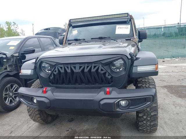 Jeep Wrangler Rubicon 4x4