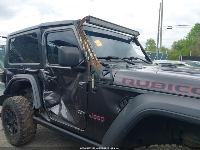 Jeep Wrangler Rubicon 4x4