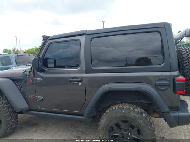 Jeep Wrangler Rubicon 4x4