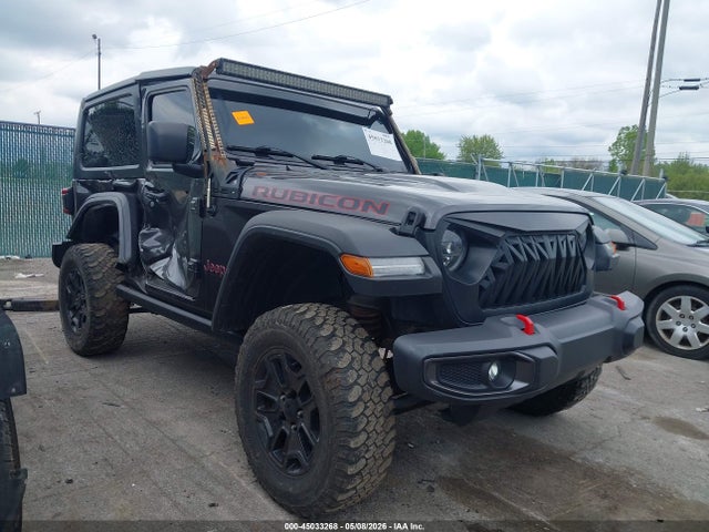 Salvage Jeep Wrangler Image