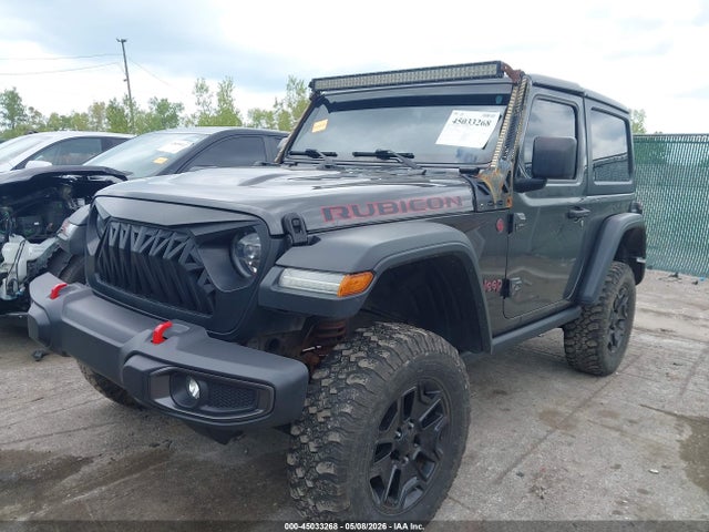 Jeep Wrangler Rubicon 4x4