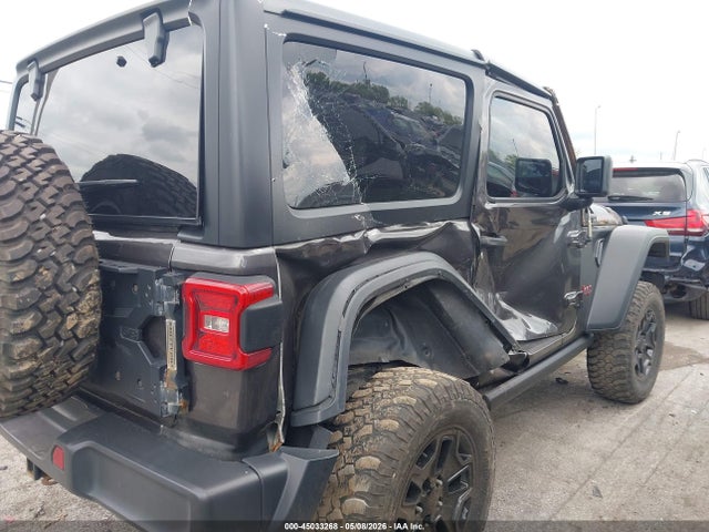 Jeep Wrangler Rubicon 4x4