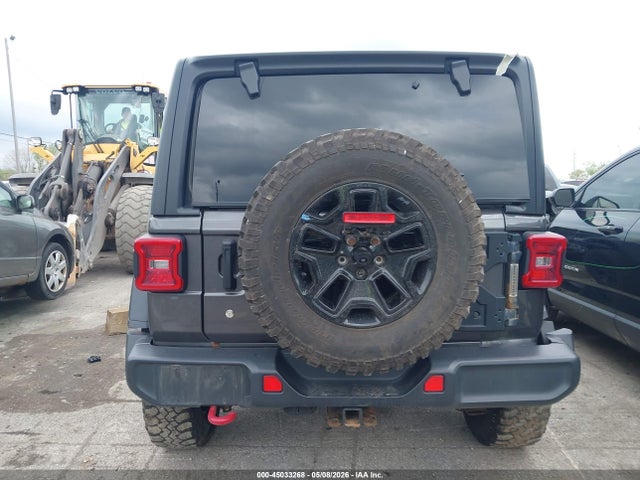 Jeep Wrangler Rubicon 4x4