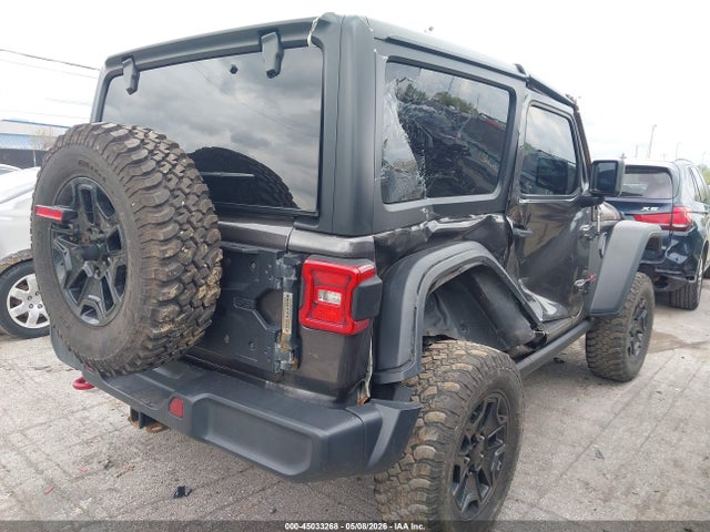 Jeep Wrangler Rubicon 4x4