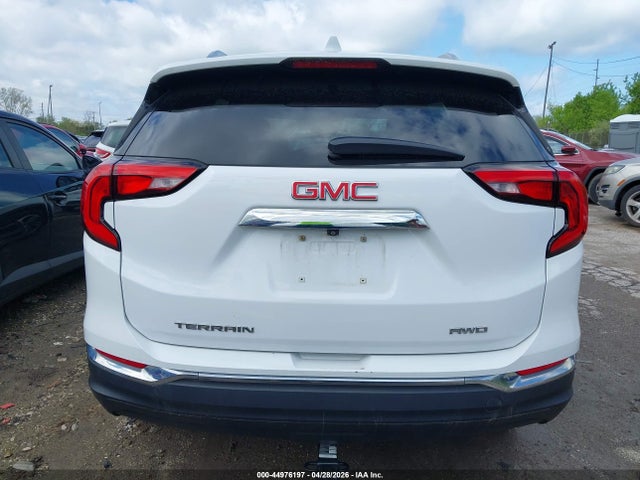 GMC Terrain Awd Slt