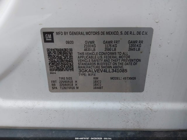 GMC Terrain Awd Slt