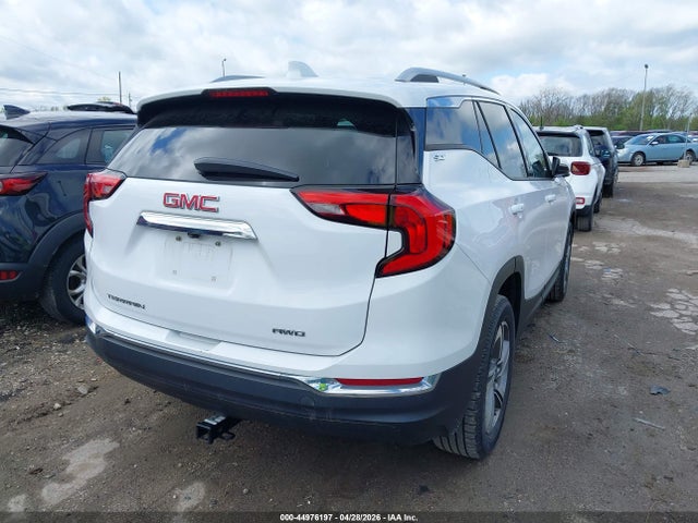 GMC Terrain Awd Slt