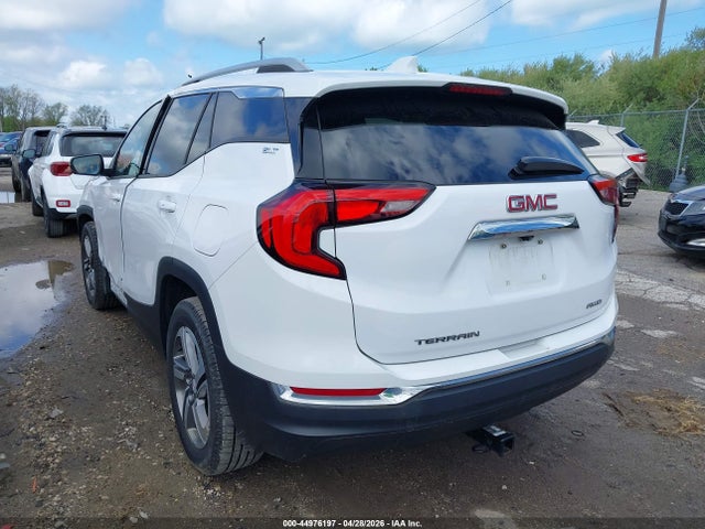 GMC Terrain Awd Slt