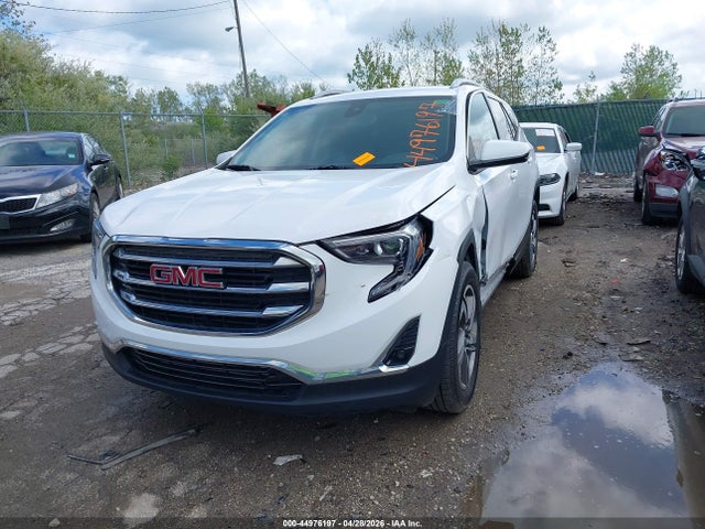 GMC Terrain Awd Slt
