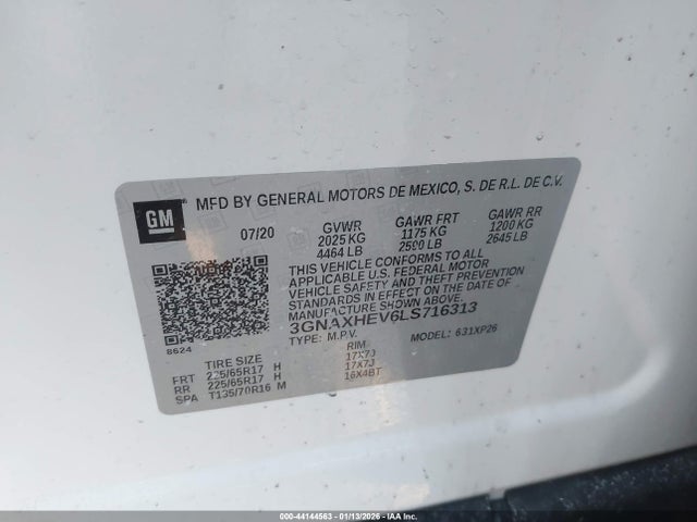 Chevrolet Equinox Fwd Ls