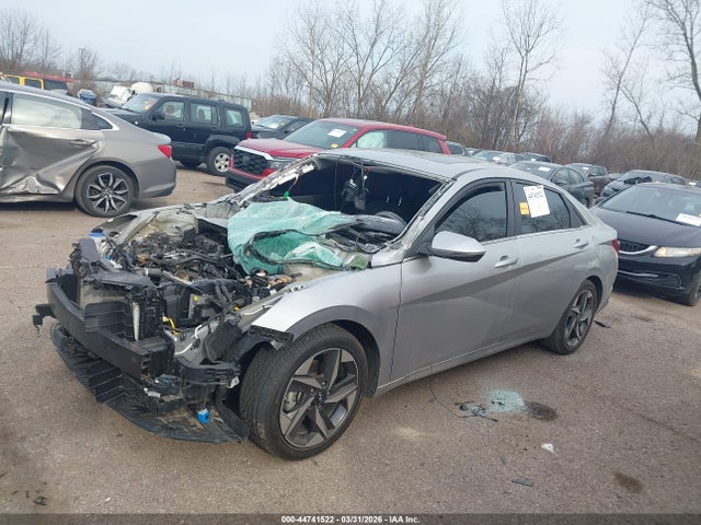 Hyundai ELANTRA Limited