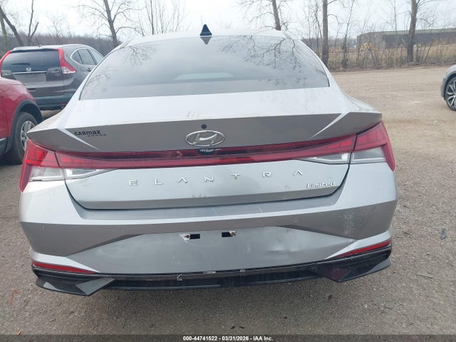 Hyundai ELANTRA Limited