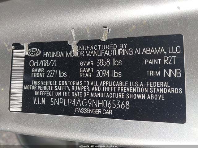 Hyundai ELANTRA Limited
