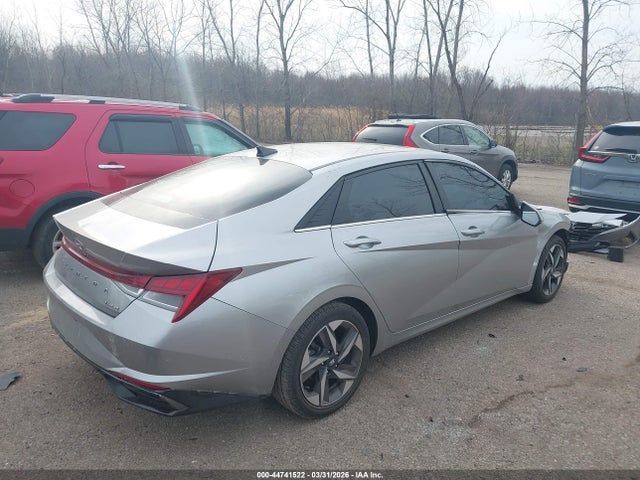 Hyundai ELANTRA Limited