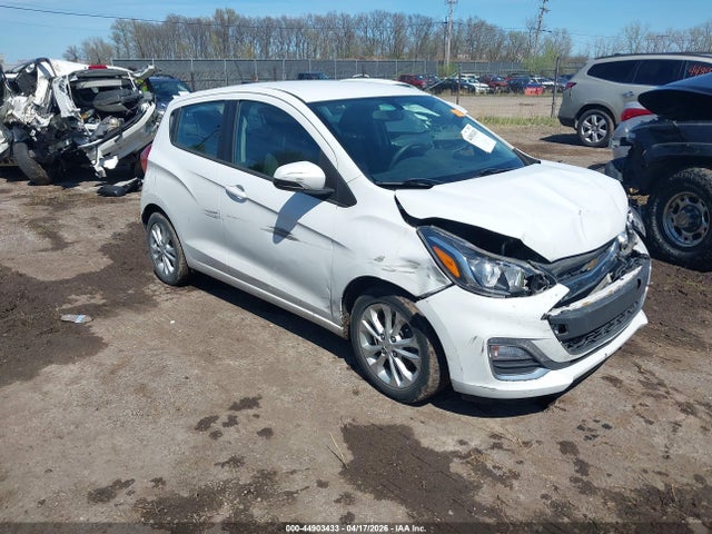 Salvage Chevrolet Spark Image