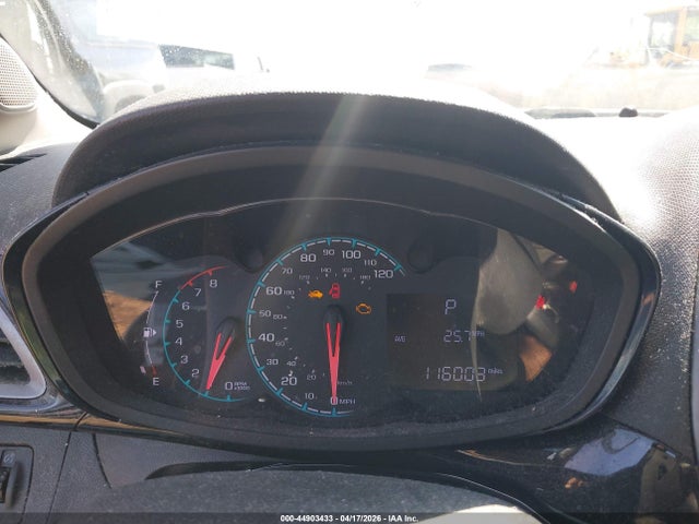 Chevrolet Spark Fwd 1lt Automatic