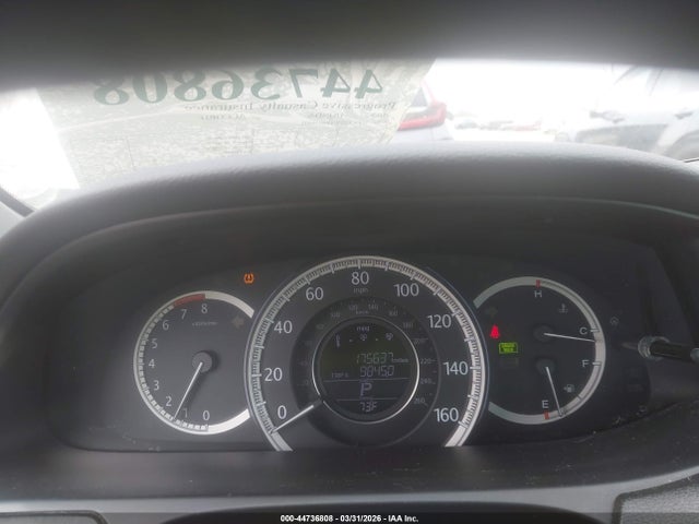 Honda Accord Ex-l