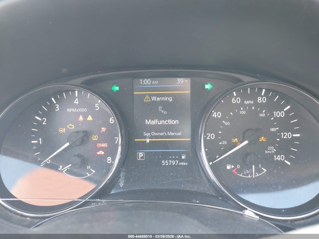 Nissan Rogue S Fwd Xtronic Cvt