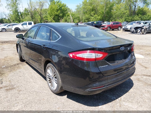 Ford Fusion Se