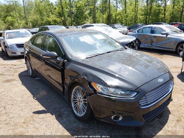 Salvage Ford Fusion Image