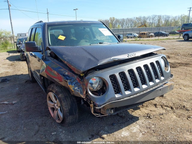 Salvage Jeep Patriot Image